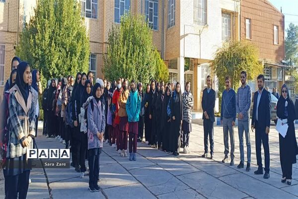 اردوی طرح شهید نیری در شهرستان بیضا