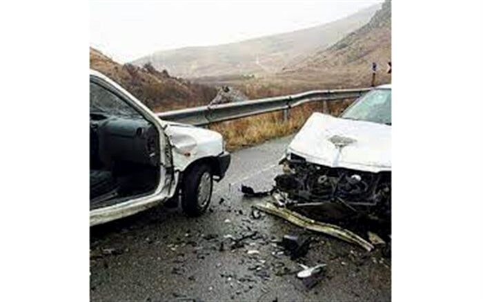 5 ‌مجروح بر اثر تصادف ظهر امروز محور سربیشه - بیرجند