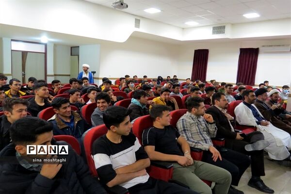 محفل قرآنی هنرستان امام خمینی(ره) شهرستان بجنورد