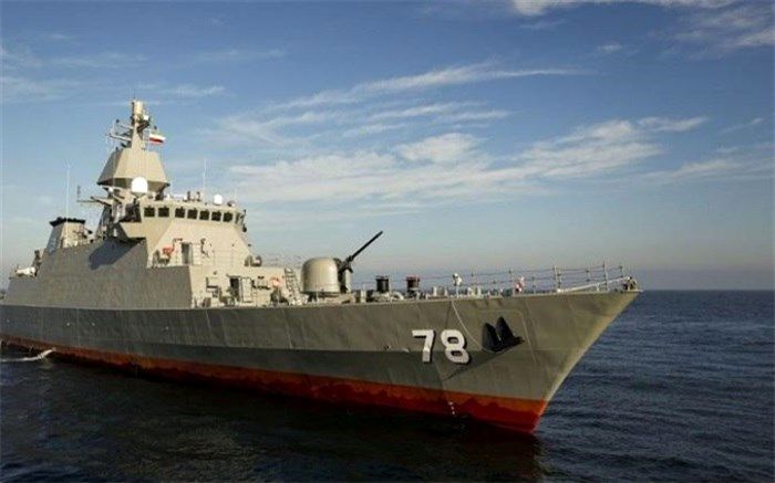 الحاق ناوشکن دیلمان به نیروی دریایی ارتش؛ فردا