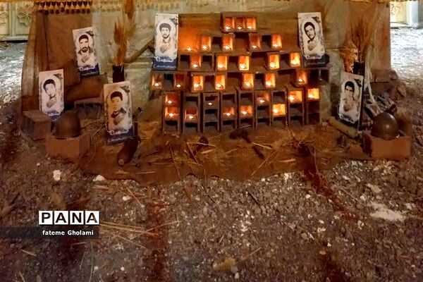 مراسم یادواره شهدای شهرستان تربت جام
