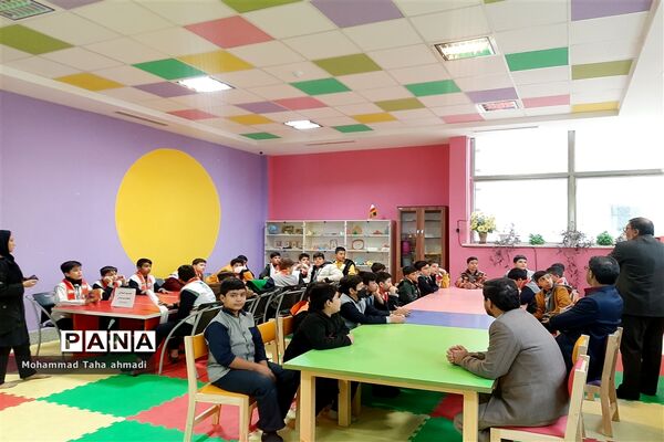 غبارروبی مزار شهدای  گمنام و بازدید از کتابخانه عمومی شهید بهشتی  آشخانه