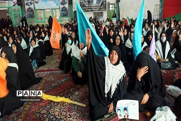 بزرگداشت هفته بسیج در شهرستان فردوس
