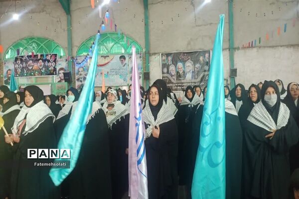 بزرگداشت هفته بسیج در شهرستان فردوس