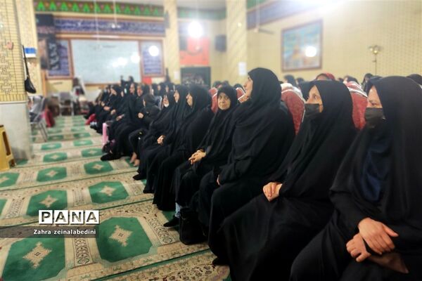 ویژه برنامه یادواره شهدای محله قبله همزمان با هفته بسیج