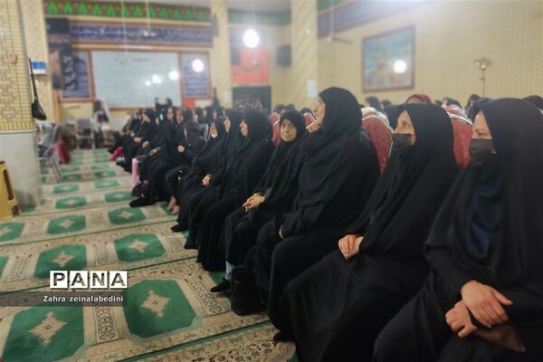 ویژه برنامه یادواره شهدای محله قبله همزمان با هفته بسیج