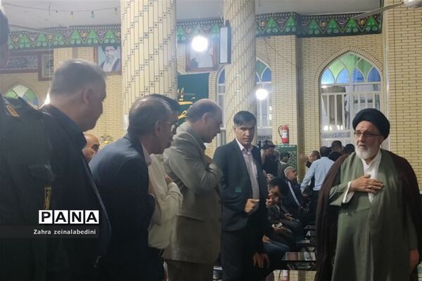 ویژه برنامه یادواره شهدای محله قبله همزمان با هفته بسیج