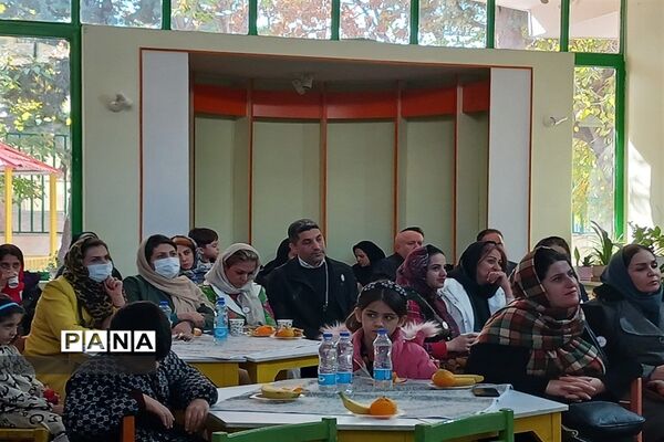 جشن  پنجاه سالگی کانون پرورش فکری کودکان ونوجوانان در البرز