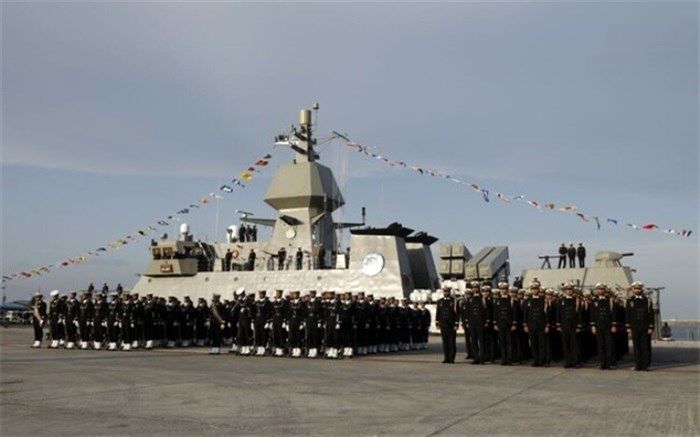 ناوشکن دیلمان به ناوگان شمال نیروی دریایی ارتش ملحق شد