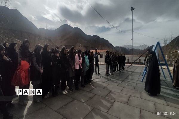 همایش پیاده‌روی خانوادگی به‌مناسبت هفته بسیج در بلده