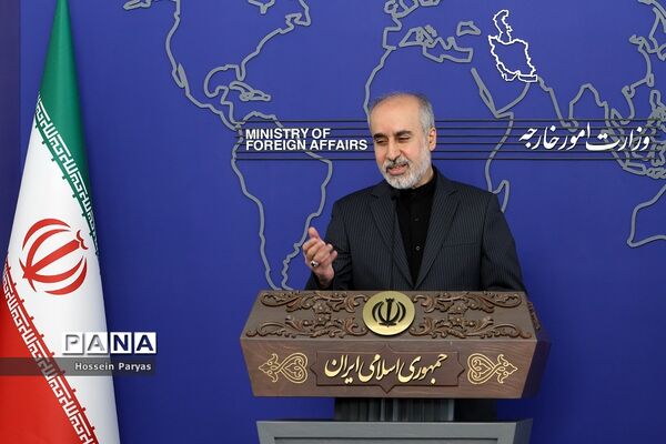 نشست سخنگوی وزارت امور خارجه