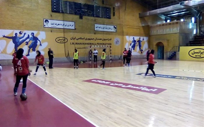بانوان هندبالیست کشورمان راهی دانمارک می‌شوند