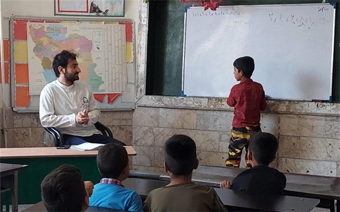 تعلیم بیش از 850 دانش‌آموز توسط گروه جهادی «وتر»