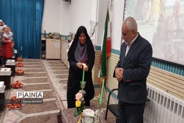جشن تولد خیر مدرسه‌ساز در جمع دانش‌آموزان