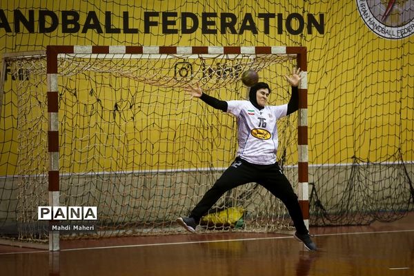 آخرین تمرین تیم ملی هندبال بانوان