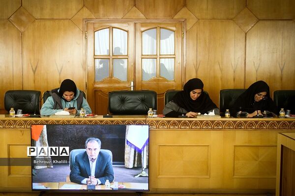 نشست خبری معاون حقوقی رئیس‌جمهوری