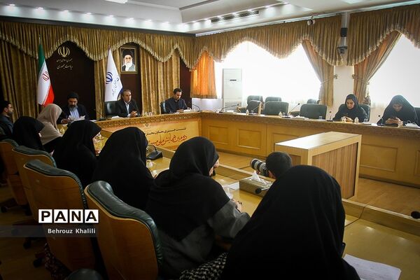 نشست خبری معاون حقوقی رئیس‌جمهوری