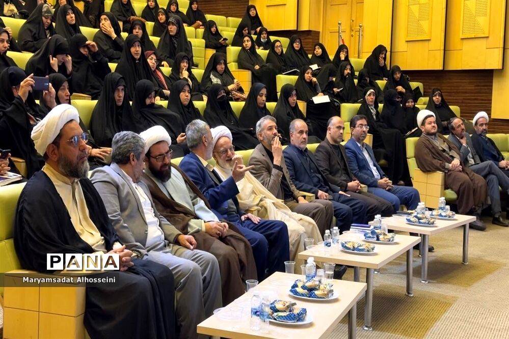 مراسم اختتامیه دوره کشوری طرح مبین در استان مرکزی