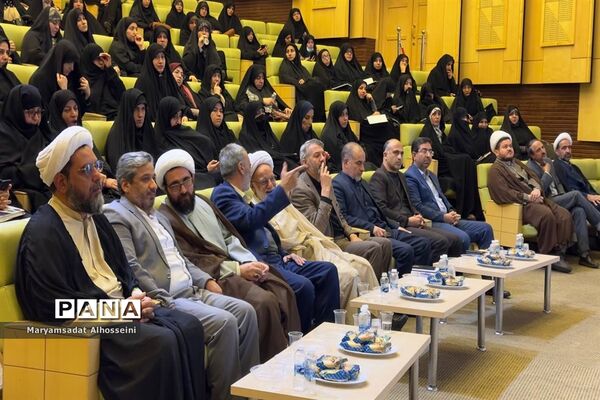 مراسم اختتامیه دوره کشوری طرح مبین در استان مرکزی
