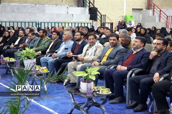 همایش اقتدار بسیجیان در ابرکوه