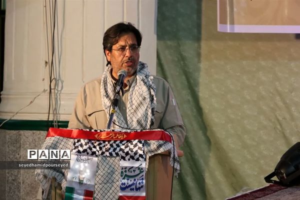 همایش اقتدار بسیجیان در ابرکوه