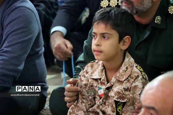 همایش اقتدار بسیجیان در ابرکوه