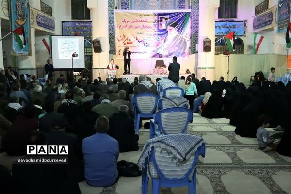 همایش اقتدار بسیجیان در ابرکوه