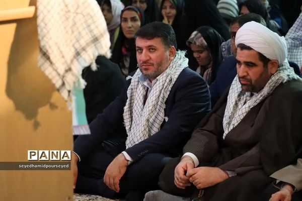 همایش اقتدار بسیجیان در ابرکوه