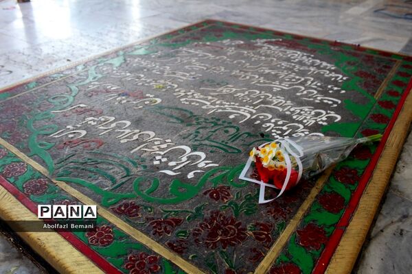 اعزام دانش‌آموزان مدارس دخترانه ناحیه چهار قم به اردوی راهیان نور