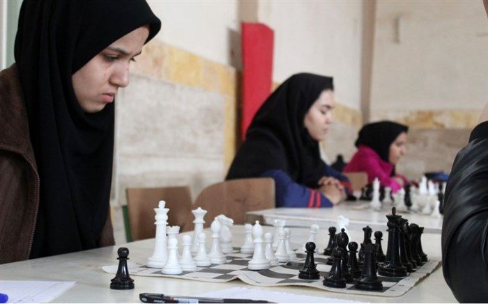 برگزاری مسابقات شطرنج منطقه‌ای جوادآباد /فیلم