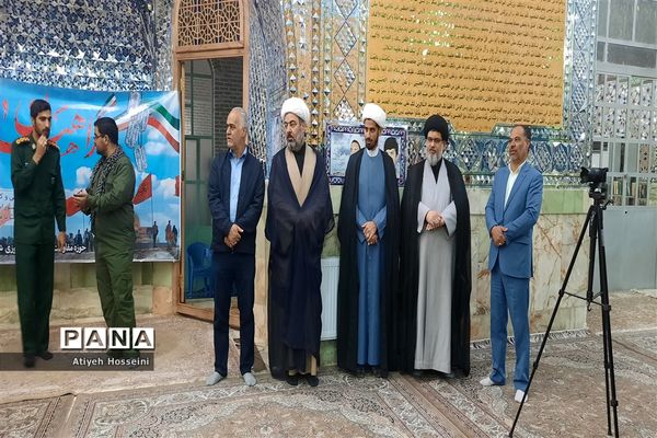 اعزام دانش‌آموزان بافق به سفر راهیان‌نور