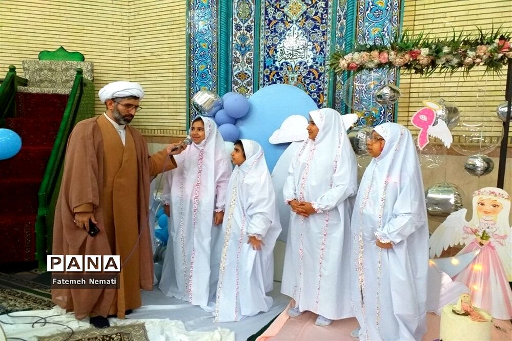 برگزاری جشن تکلیف ویژه دانش‌آموزان بهزیستی در شهرستان ملارد