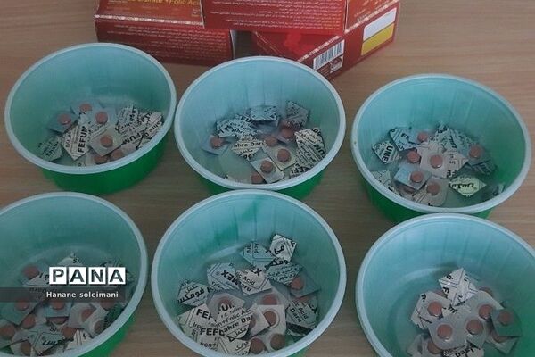 اجرای طرح آهن‌یاری در دبیرستان عرفان ناحیه 2 ری