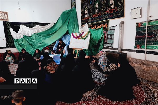 محفل انس با قرآن و کارگاه مادرانه در ملارد