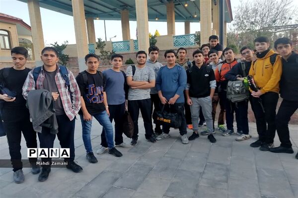اردوی تفریحی دبیرستان نمونه‌دولتی مبین ناحیه 3