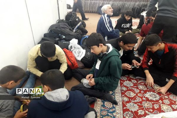 اردوی تفریحی دبیرستان نمونه‌دولتی مبین ناحیه 3