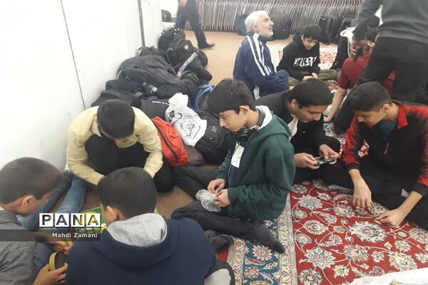 اردوی تفریحی دبیرستان نمونه‌دولتی مبین ناحیه 3