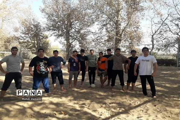 اردوی تفریحی دبیرستان نمونه‌دولتی مبین ناحیه 3