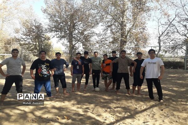 اردوی تفریحی دبیرستان نمونه‌دولتی مبین ناحیه 3
