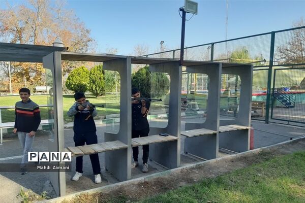 اردوی تفریحی دبیرستان نمونه‌دولتی مبین ناحیه 3