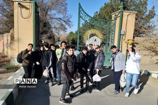 اردوی تفریحی دبیرستان نمونه‌دولتی مبین ناحیه 3