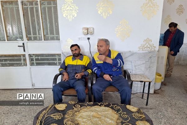 جلسه برنامه‌ریزی اعضای ستاد برگزاری مانور زلزله در شهرستان شادگان