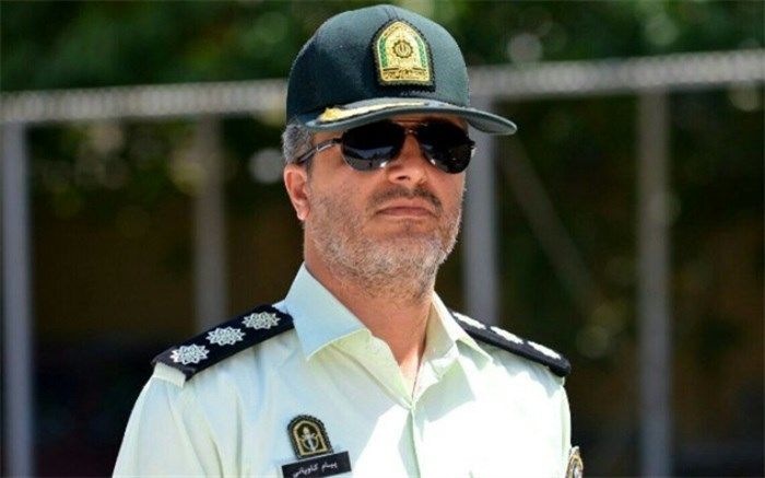 کاهش ۴۵ درصدی شرارت در پایتخت