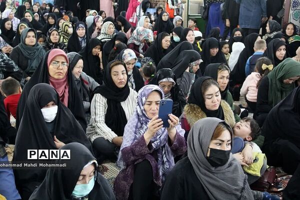 اجتماع بانوان فاطمی فشافویه