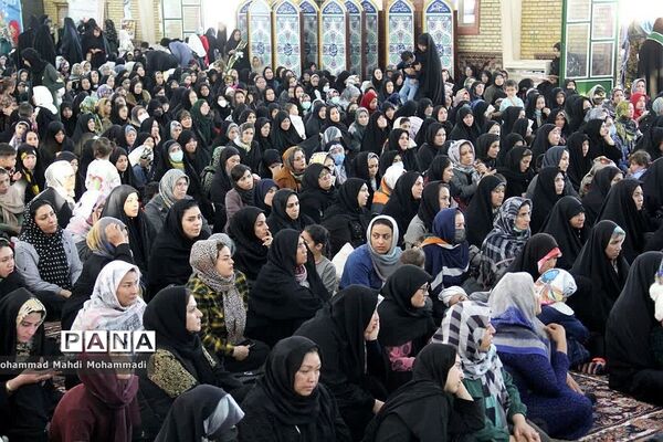 اجتماع بانوان فاطمی فشافویه