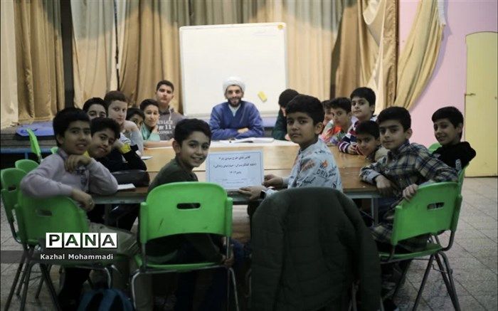 اجرای دوره آموزشی مهدیار در کانون فرهنگی تربیتی طه