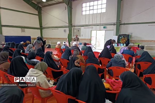 اعزام دانش آموزان پایه دهم شهرستان جاجرم به  اردوی راهیان نور