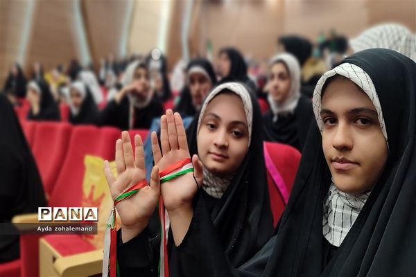 اولین دوره جشنواره گروه سرود با عنوان نغمه‌های فرزندان ایران در شهرستان رباط کریم