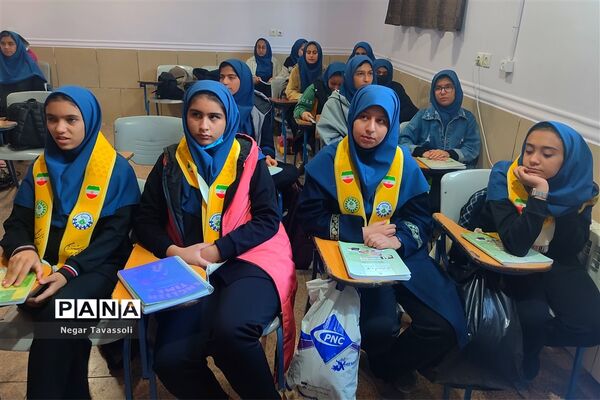 مانور زلزله آموزشی برای دانش‌آموزان