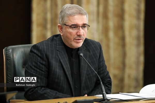 نشست خبری مشترک سخنگوی دولت و رئیس سازمان برنامه و بودجه